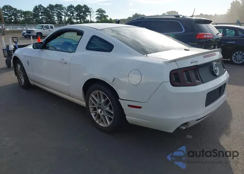 2013 Ford Mustang V6 Premium z USA, uszkodzony, nr VIN 1ZVBP8AM1D5254018